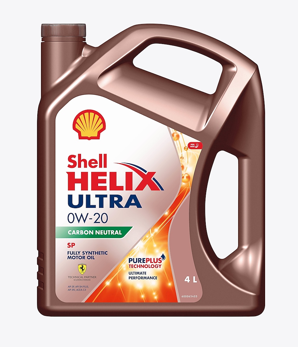 Shell Helix Ultra 0w-20 API SN Plus Fully Synthetic